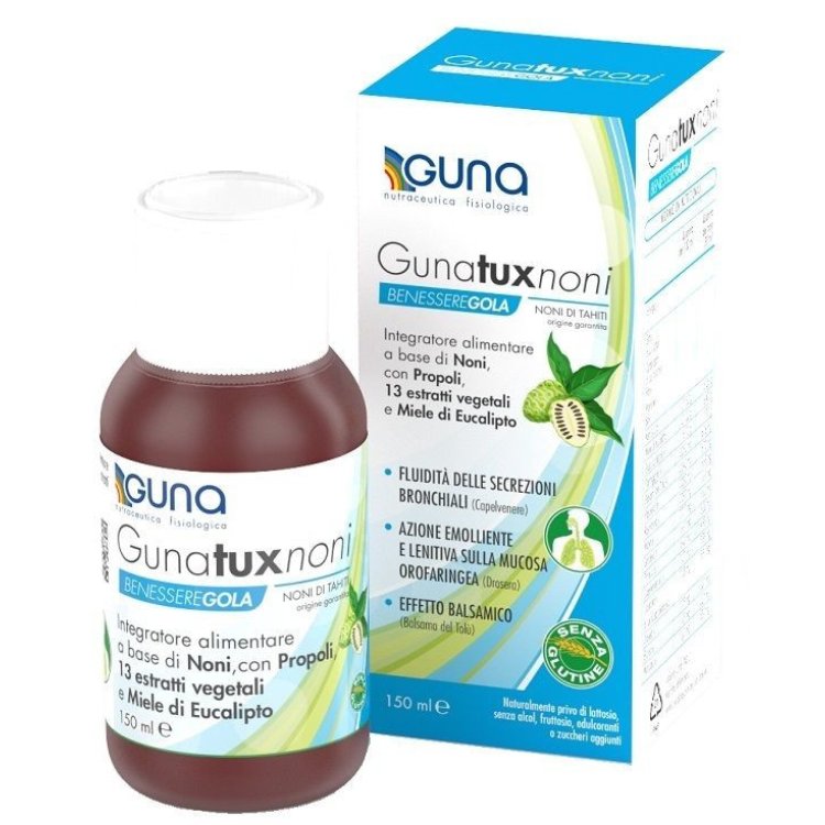 Guna Gunatuxnoni Integratore per Bronchi, Gola e Naso 150ml