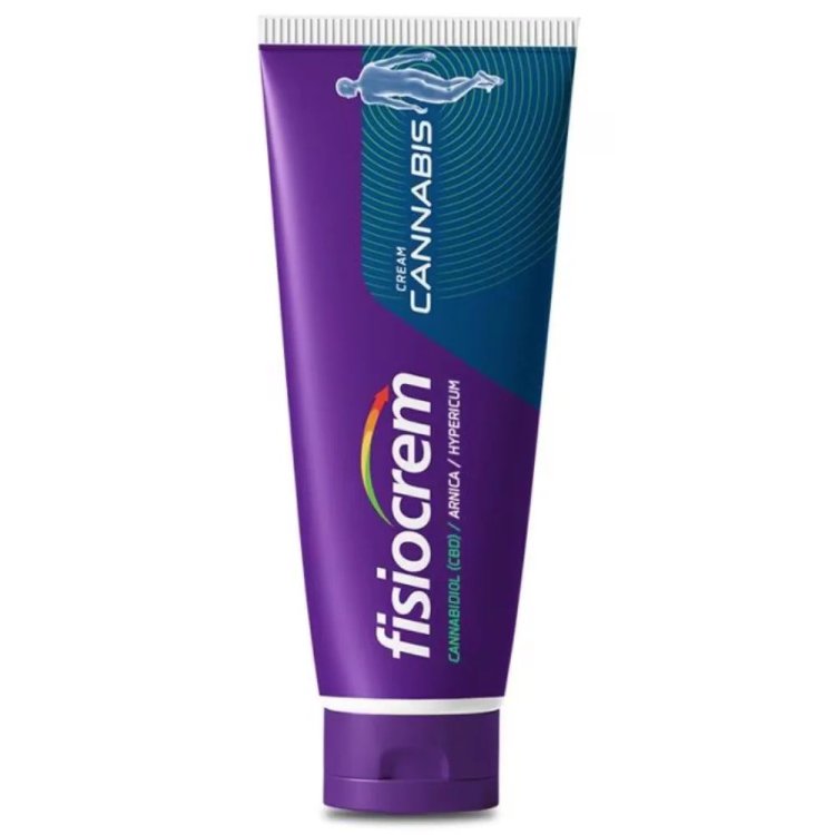 Uriach Fisiocrem Crema Cannabis Sollievo Topico con CBD Arnica e Iperico 100ml