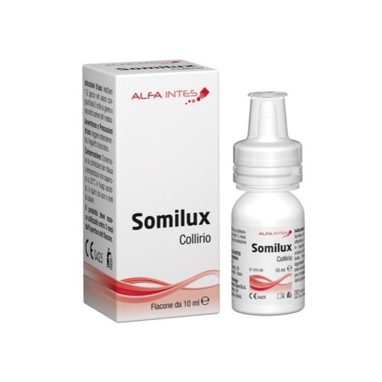 Alfa Intes Somilux Collirio Soluzione Oftalmica per Occhi Irritati 10ml Alfa Intes Somilux Collirio Soluzione Oftalmica per Occhi Irritati 10ml