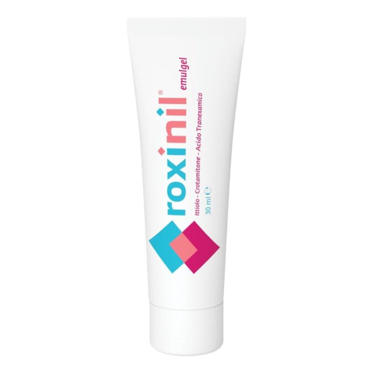 Roydermal Roxinil Emulgel Antipruriginoso Astringente per Rosacea 30ml