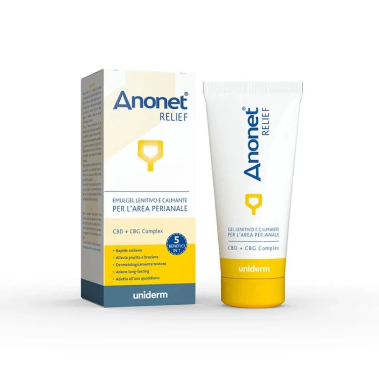 Anonet Relief Emulgel Calmante e Lenitiva 25 ml