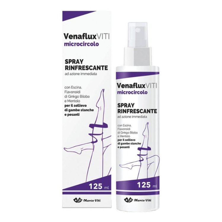 Marco Viti Venaflux Spray Trattamento Gambe Pesanti e Affaticate 125ml