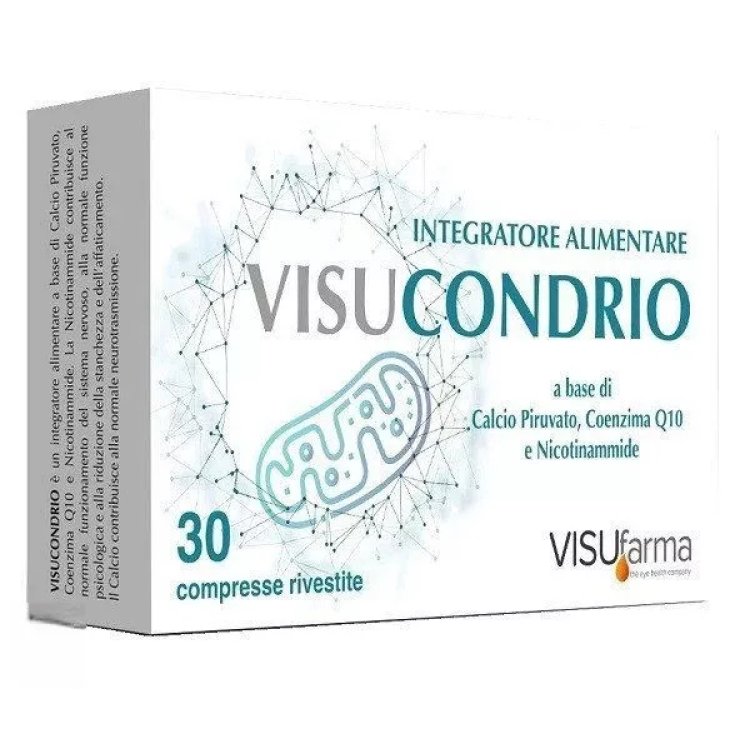 Visufarma Visucondrio Integratore per Sistema Nervoso - 30 Compresse