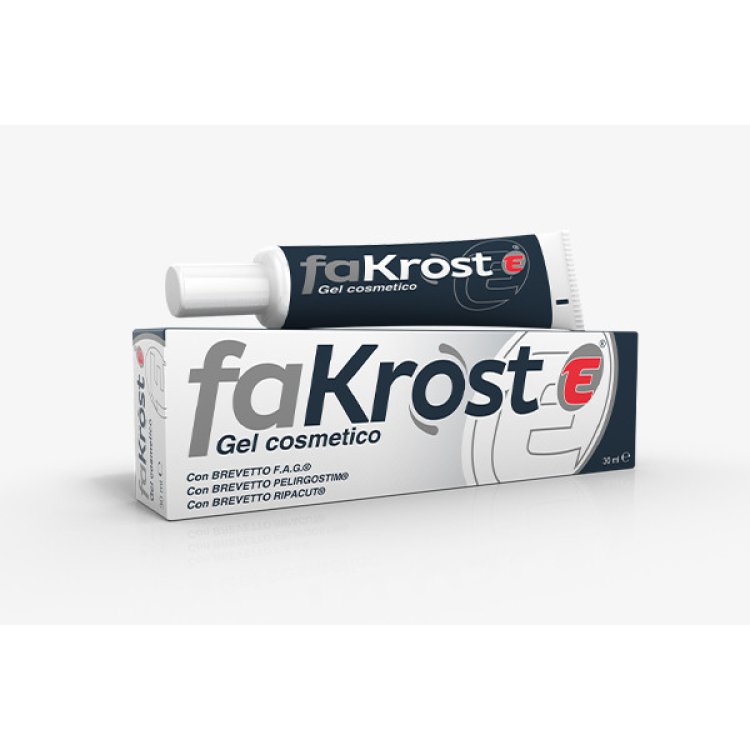 Shedir Fakrost E Gel Lenitivo e Protettivo per Pelli Sensibili 30ml