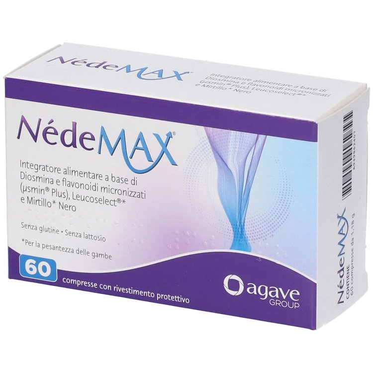 Agave Nedemax Integratore Alimentare per Microcircolo - 60 Compresse Agave Nedemax Integratore Alimentare per Microcircolo - 60 Compresse