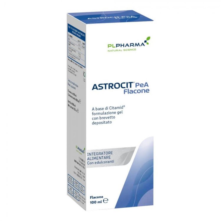 Pl Pharma Astrocit Pea Integratore Alimentare per Funzione Cognitiva 100ml