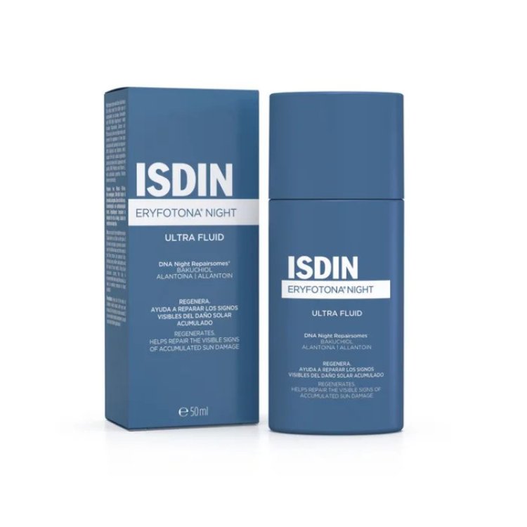 Isdin Eryfotona Night Siero Viso Notte Rigenerante Fotoriparatore 50ml
