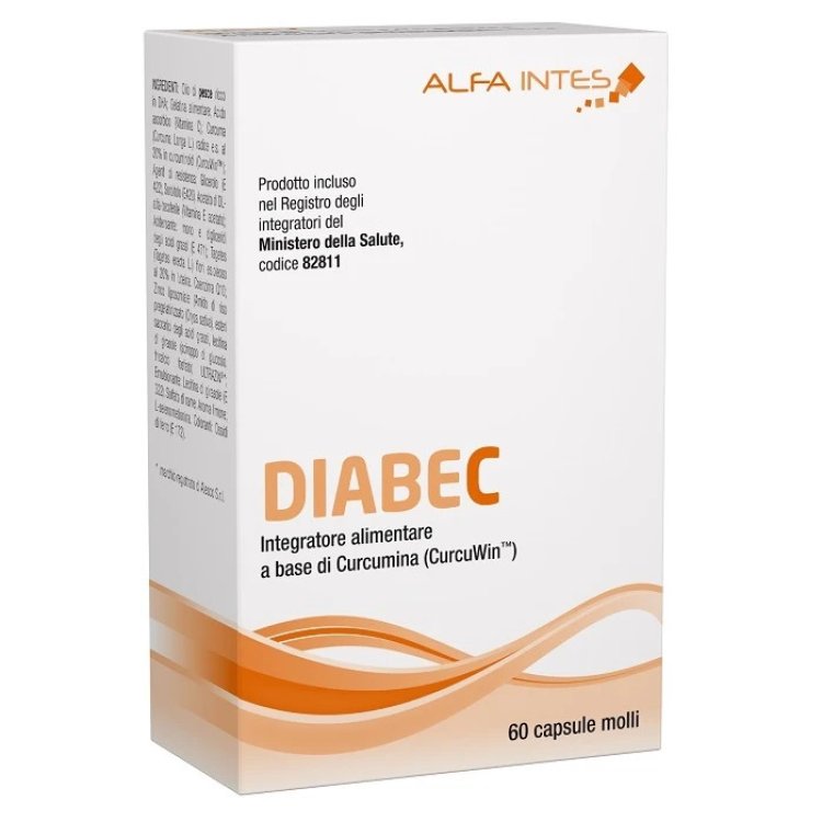 Alfa Intes Diabec Integratore Alimentare per Benessere Occhi 60 Capsule Alfa Intes Diabec Integratore Alimentare per Benessere Occhi 60 Capsule