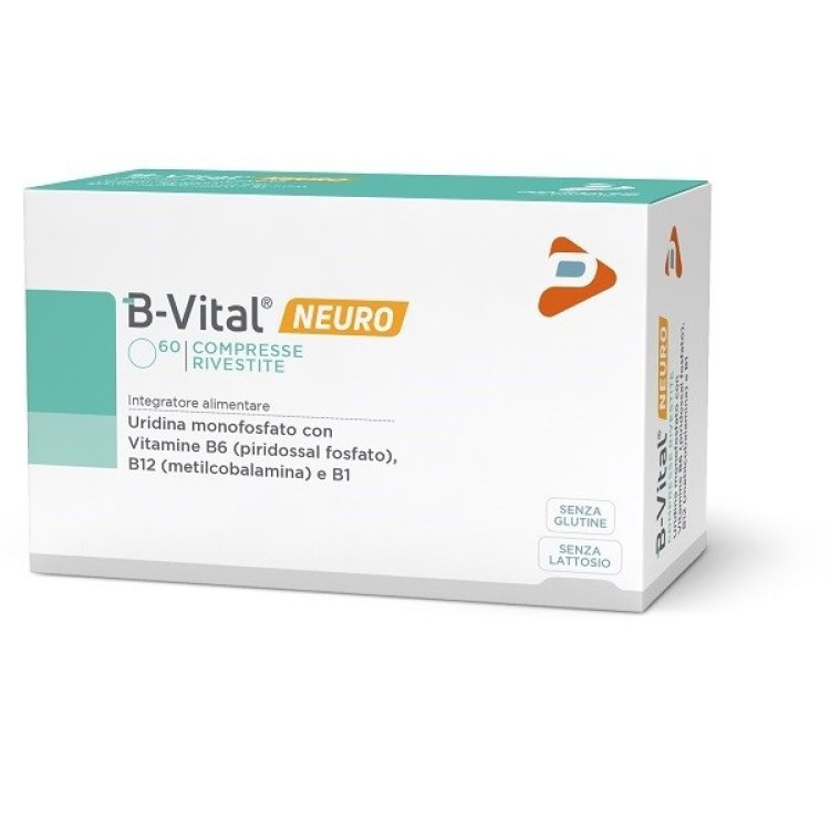 Pharma Line B-Vital Neuro Integratore Sistema Nervoso 60 Compresse Vitamine B1 B6 B12