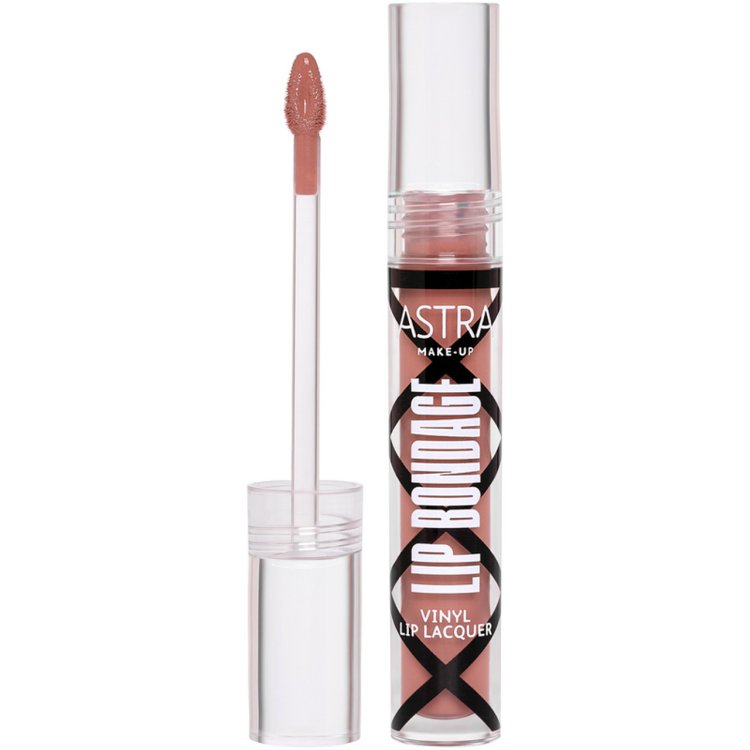 Astra Lip Bondage Rossetto Liquido Finish Vinilico Idratante Kinky 02