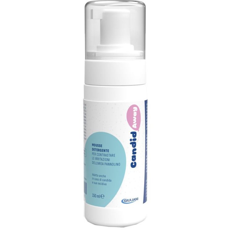 Candidaway Mousse Detergente Intimo Delicata per Irritazioni e Candida 150ml