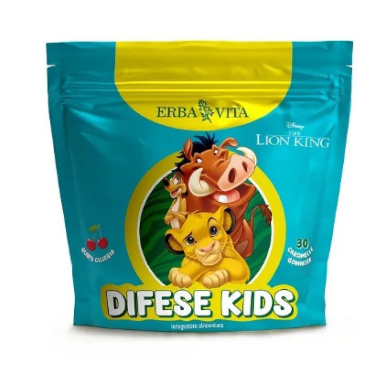 Erba Vita Disney Difese Kids Integratore per Sistema Immunitario 30 Gommose Erba Vita Disney Difese Kids Integratore per Sistema Immunitario 30 Gommose