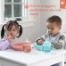Chicco Set Posate per Bambini Rosa Acciaio Inox