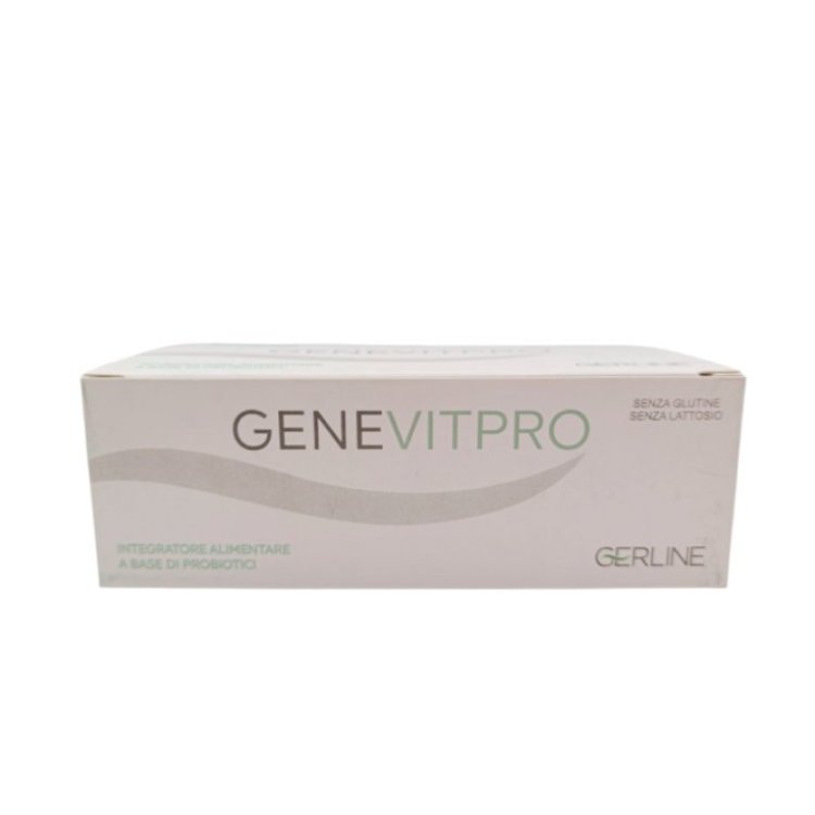 Gerline Genevitpro Integratore Probiotici Flora Intestinale 28 Flaconcini Senza Glutine