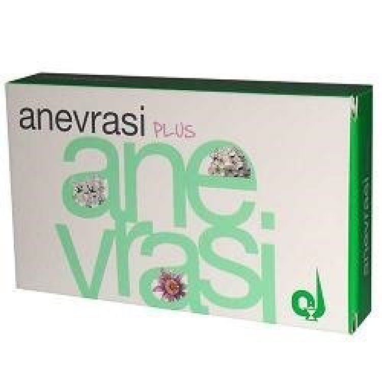 Donini Anevrasi Plus Integratore per Rilassamento e Sonno 30 Compresse