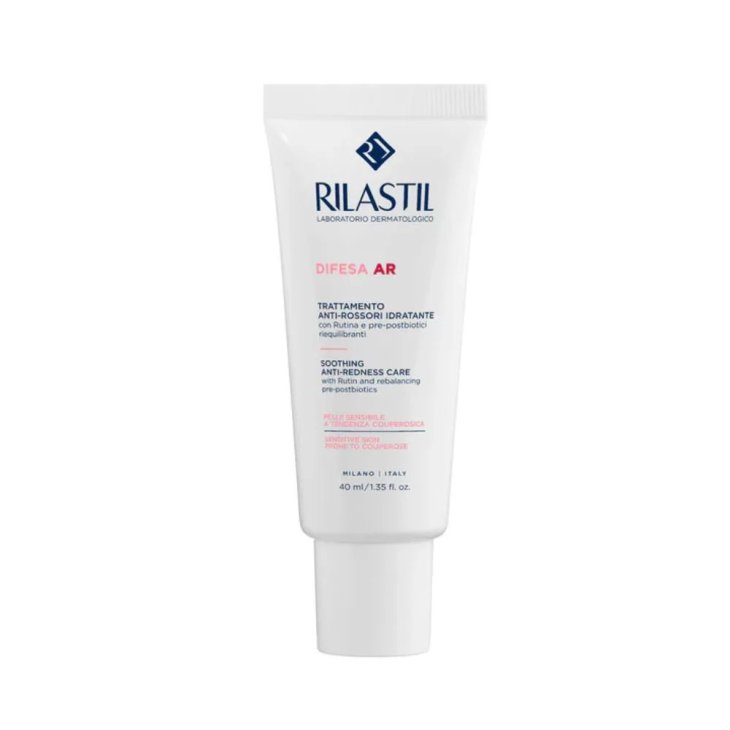 Rilastil Difesa AR Trattamento Anti Rossori Idratante per Pelle Sensibile 40ml Rilastil Difesa AR Trattamento Anti Rossori Idratante per Pelle Sensibile 40ml