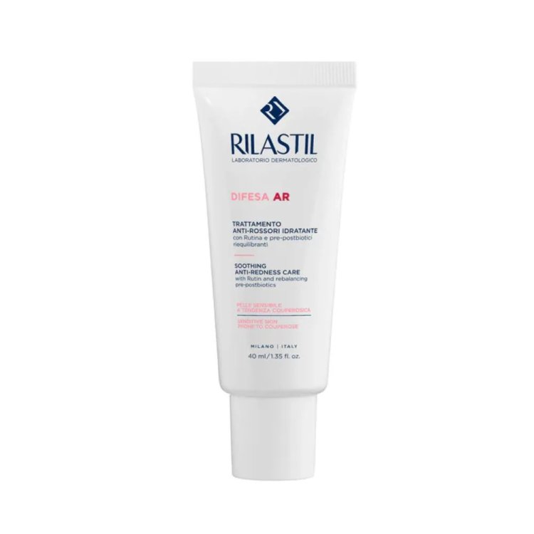 Rilastil Difesa AR Trattamento Anti Rossori Idratante per Pelle Sensibile 40ml Rilastil Difesa AR Trattamento Anti Rossori Idratante per Pelle Sensibile 40ml