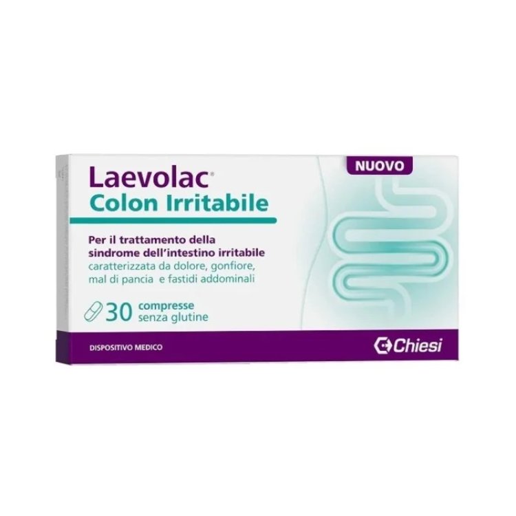 Laevolac Colon Irritabile Dispositivo Medico per IBS 30 Compresse