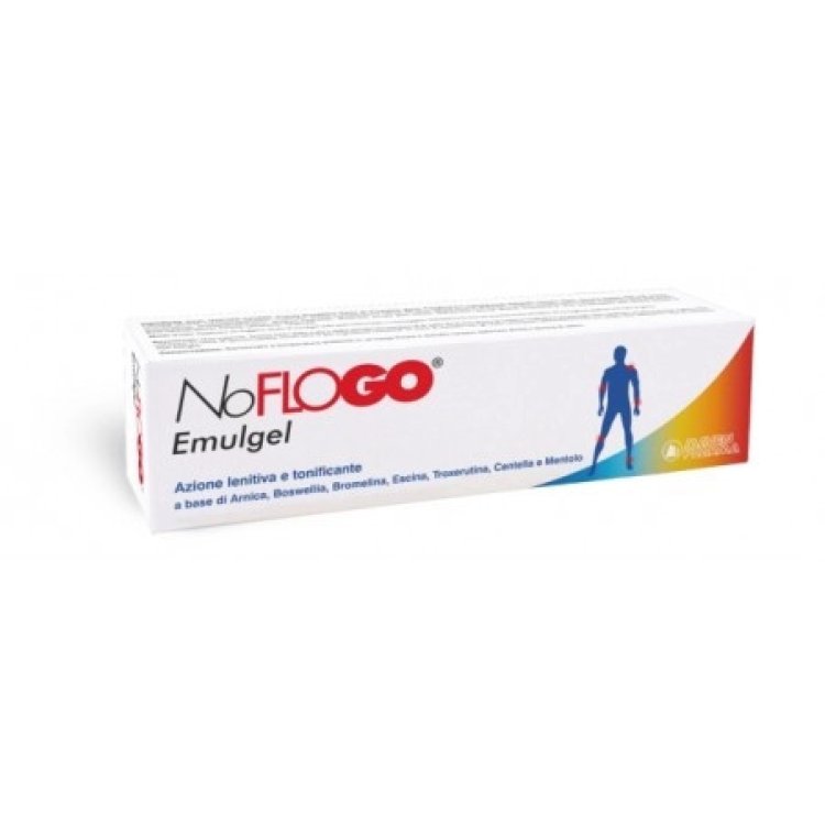 Maven Pharma Noflogo Emulgel Tonificante e Lenitivo per Corpo e Gambe 100g