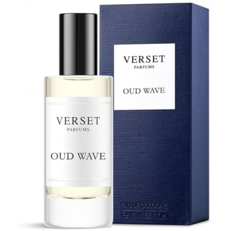 Verset Oud Wave Profumo Eau de Parfum Fragranza per Corpo Spray 15ml