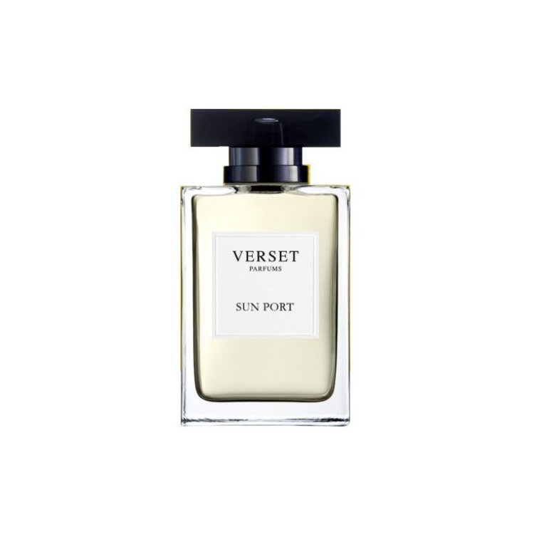 Verset Sun Port Eau de Parfum Maschile Fragranza Citrico Legnoso 50ml