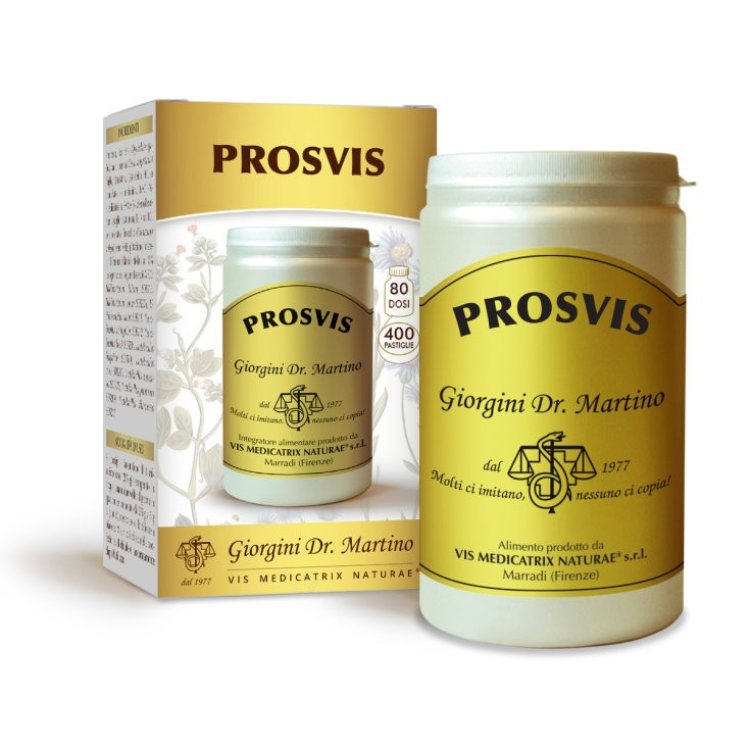 Giorgini Prosvis Integratore Prostata Serenoa Epilobio Fertilit&agrave; 400 Pastiglie