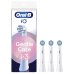 Oral-B iO Gentle Care Testine di Ricambio per Spazzolino Elettrico 3 Pezzi
