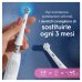 Oral-B iO Gentle Care Testine di Ricambio per Spazzolino Elettrico 3 Pezzi