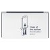 Oral-B iO Gentle Care Testine di Ricambio per Spazzolino Elettrico 3 Pezzi