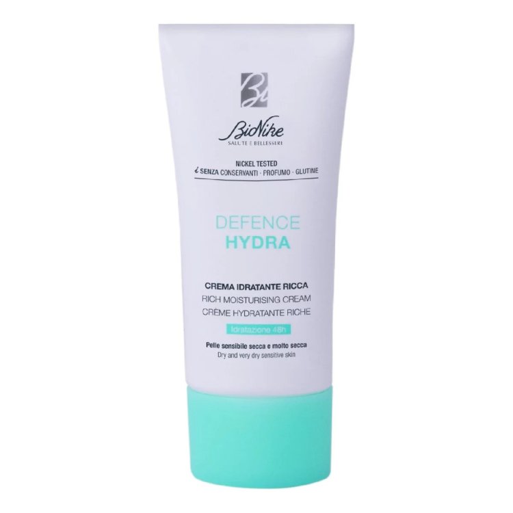 BioNike Defence Hydra Crema Idratante Ricca per Pelle Secca 50ml