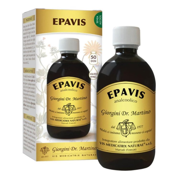 Giorgini Epavis Integratore Alimentare Funzione Epatica Digestiva Liquido 200ml Giorgini Epavis Integratore Alimentare Funzione Epatica Digestiva Liquido 200ml