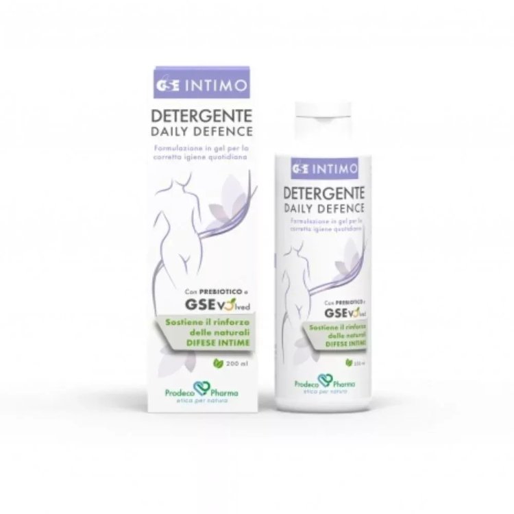 Gse Intimo Detergente quotidiano Daily Defence con estratto semi pompelmo 200ml