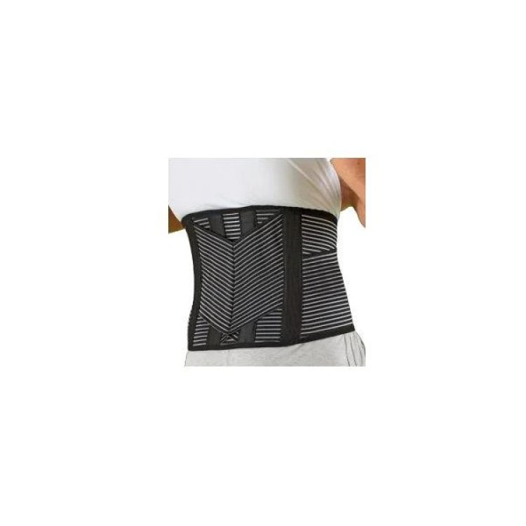Gibaud Ortho Action V 3 Corsetto Lombosacrale Steccato Supporto Lombare Traspirante Gibaud Ortho Action V 3 Corsetto Lombosacrale Steccato Supporto Lombare Traspirante