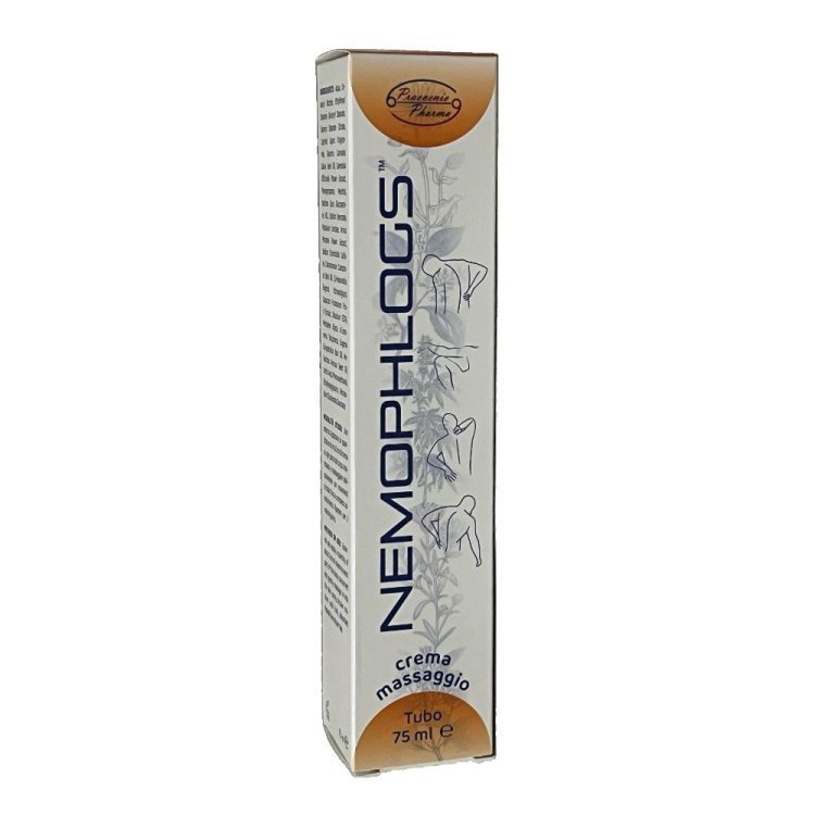 Praevenio Pharma Nemophlogs Crema Massaggio Rilassante e Lenitiva 75ml