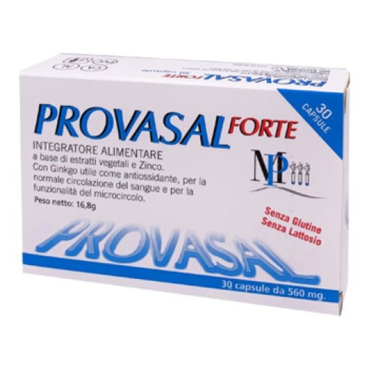 Viesse Bromovin Forte Integratore per Circolazione con Bromelina 30 Capsule