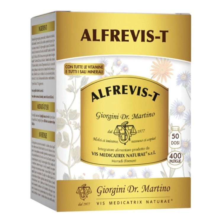 Giorgini Alfrevis T Integratore Alimentare per Allattamento 400 Pastiglie Giorgini Alfrevis T Integratore Alimentare per Allattamento 400 Pastiglie