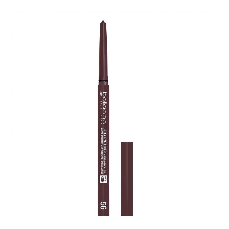 Bellaoggi Jelly Eyeliner Matita Occhi Berry Juice Waterproof 0,30gr Bellaoggi Jelly Eyeliner Matita Occhi Berry Juice Waterproof 0,30gr