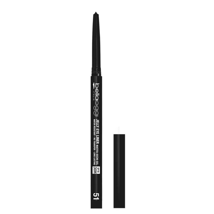 Bellaoggi Jelly Eyeliner Matita Occhi Waterproof Woodland 30h Bellaoggi Jelly Eyeliner Matita Occhi Waterproof Woodland 30h