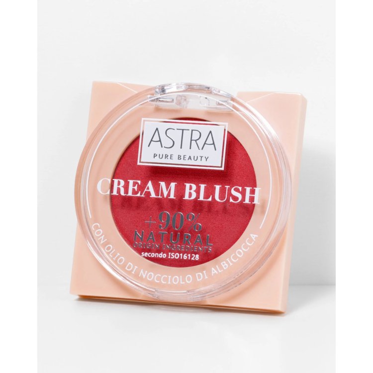 Astra Makeup Pure Beauty Blush in Crema Finish Luminoso Astra Makeup Pure Beauty Blush in Crema Finish Luminoso