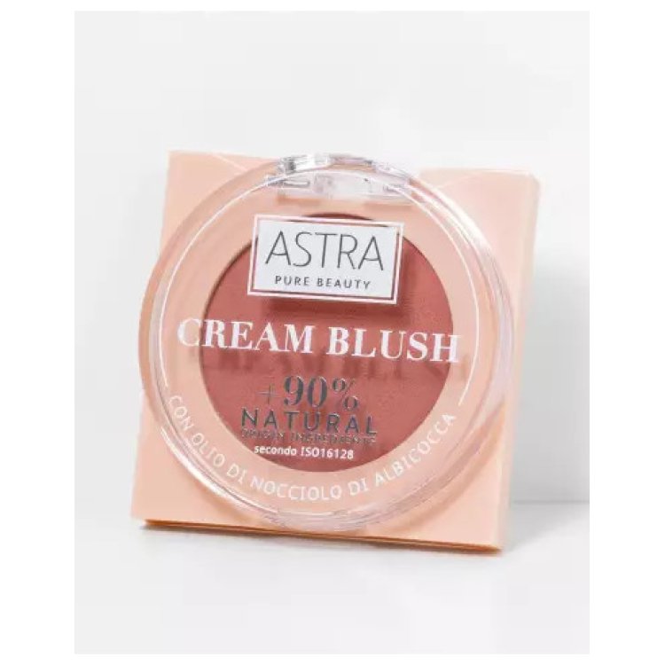 Astra Makeup Pure Beauty Cream Blush 02 Canyon Effetto Naturale Astra Makeup Pure Beauty Cream Blush 02 Canyon Effetto Naturale