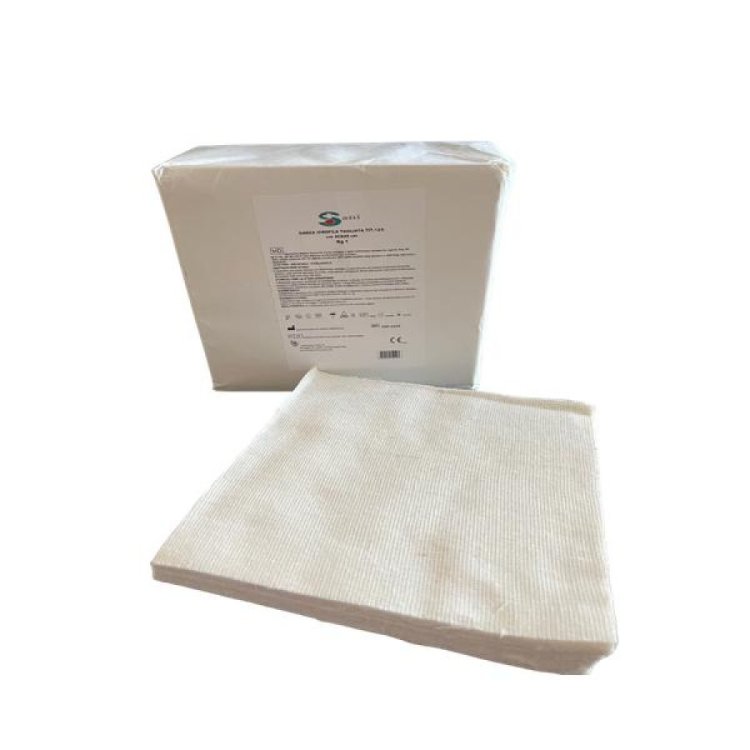 Pikdare Garza Idrofila 100% Cotone Non Sterile per Uso Medicale 20x20cm 1kg