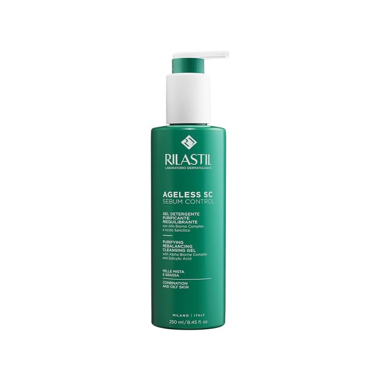 Rilastil Ageless SC Gel Detergente Purificante Riequilibrante 250ml