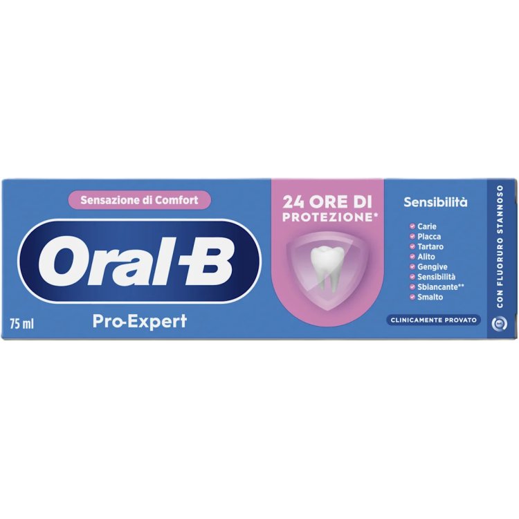 Oral-B Pro Expert Sensibilit&agrave; Dentifricio per Denti Sensibili 75ml