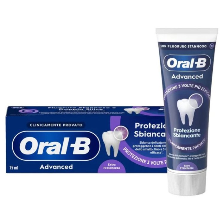 Oral-B Advanced Protezione Sensibilit&agrave; Dentifricio per Denti Sensibili 75 ml