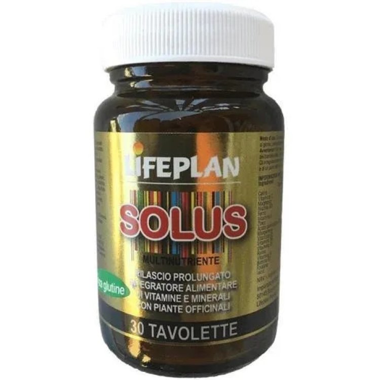 Lifeplan Solus Multinutriente Integratore Multivitaminico Completo 60 Tavolette Lifeplan Solus Multinutriente Integratore Multivitaminico Completo 60 Tavolette