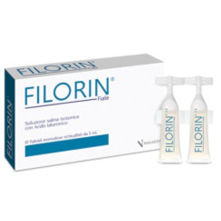 Nalkein Italia Filorin Iper Fiale per Raffreddore e Congestione Nasale 15x5ml