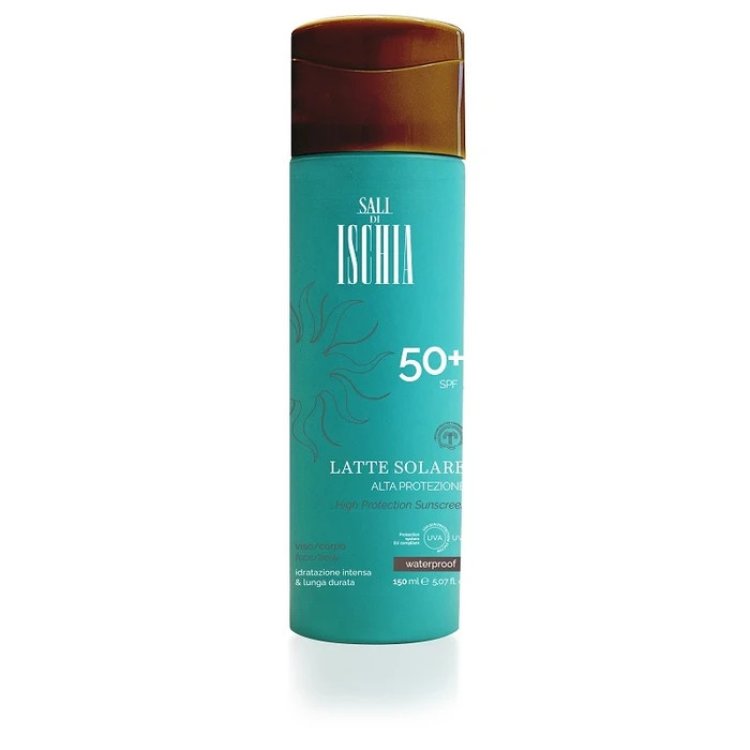 Progre' Sali di Ischia Latte Solare SPF50+ Protezione Alta Corpo 150ml