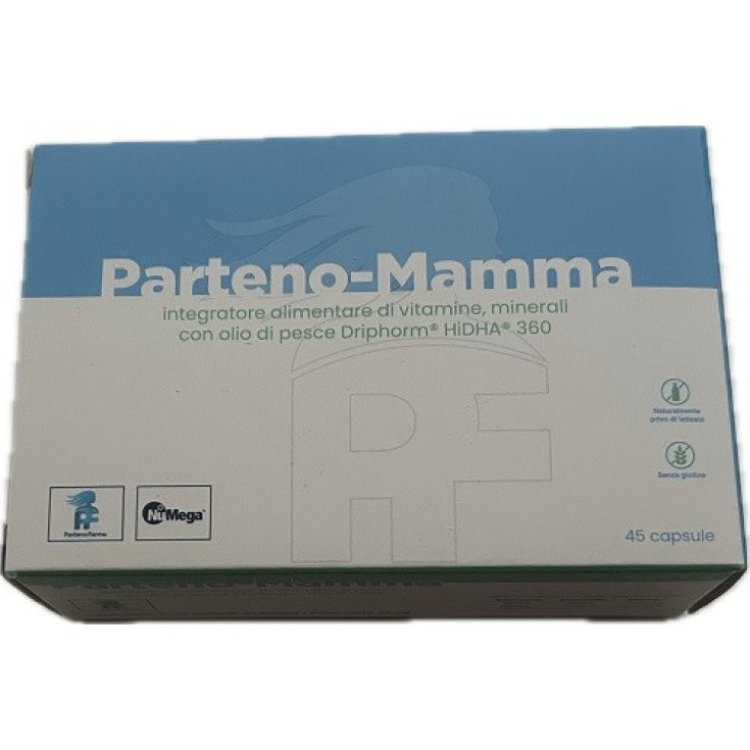 Partenofarma Parteno Mamma Integratore Fertilit&agrave; Acido Folico 45 Capsule