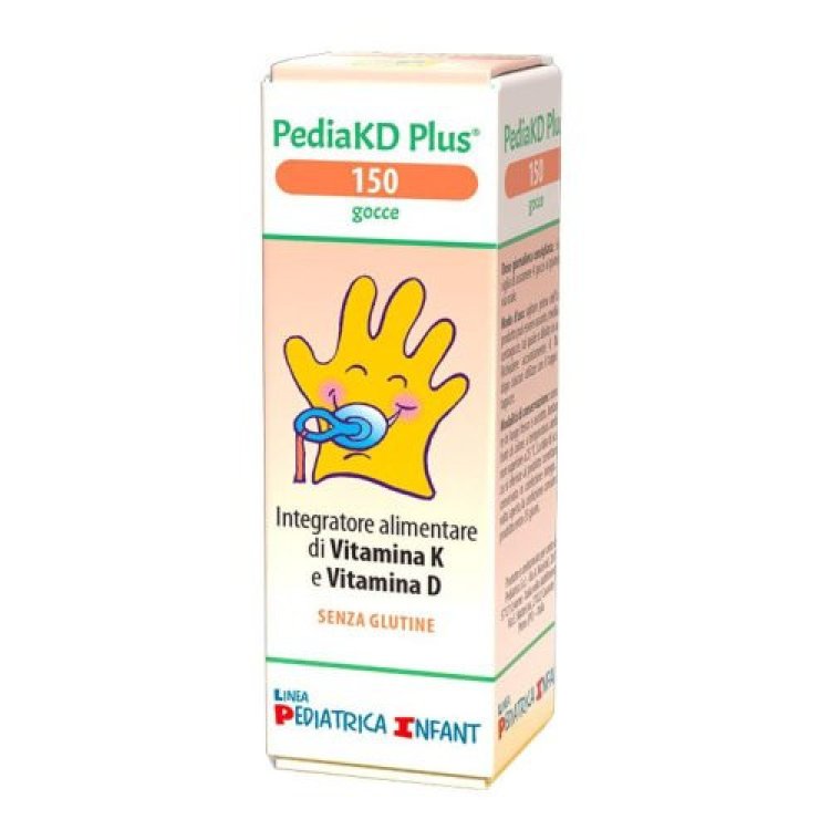 Pediatrica PediaKD Plus Gocce Vitamina K e D3 Integratore Alimentare 5ml