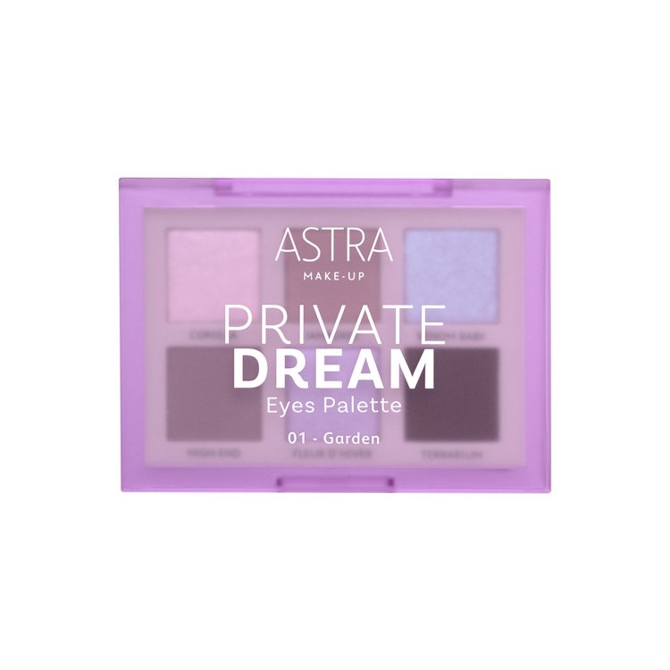 Astra Make-Up Private Dream Eyes Palette 6 Ombretti Astra Make-Up Private Dream Eyes Palette 6 Ombretti